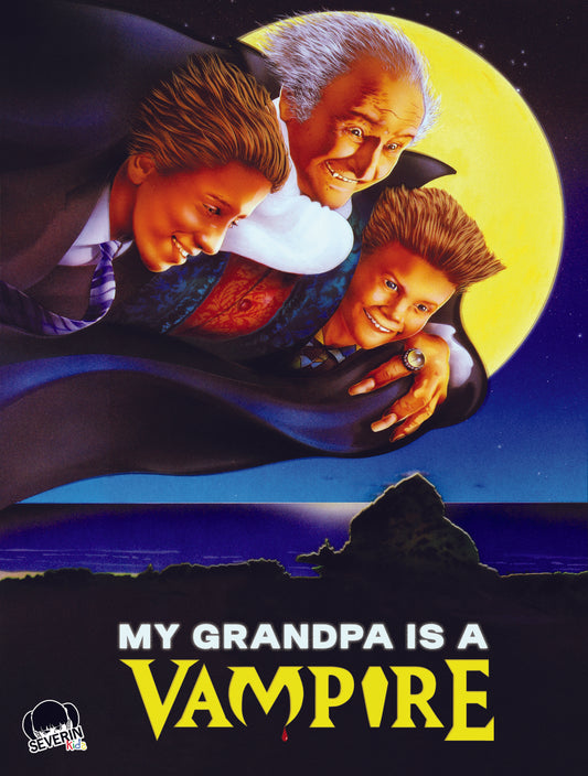 My Grandpa Is A Vampire (Blu-ray)