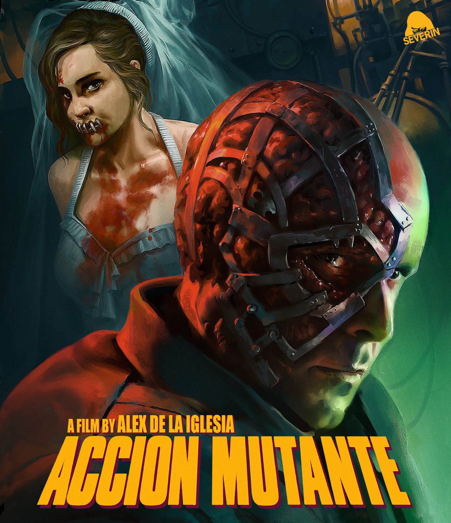 Acción Mutante (Blu-ray)