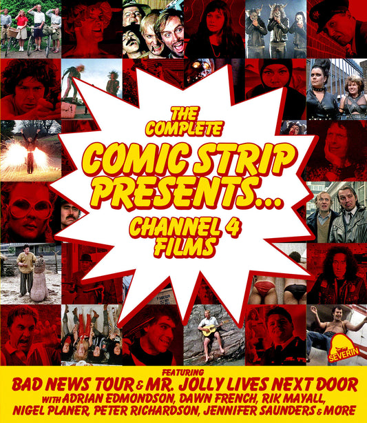 The Complete Comic Strip Presents... Channel 4 Films (Blu-ray)