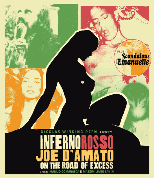 Inferno Rosso: Joe D'Amato On The Road Of Excess (Blu-ray)