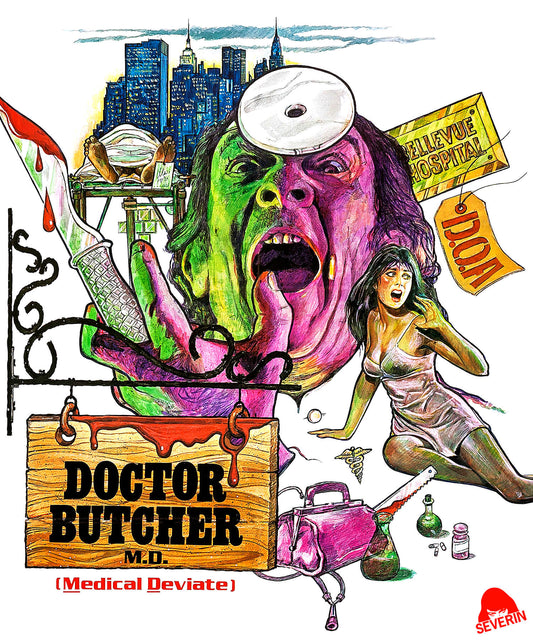 Doctor Butcher M.D. / Zombie Holocaust (4K Ultra HD)