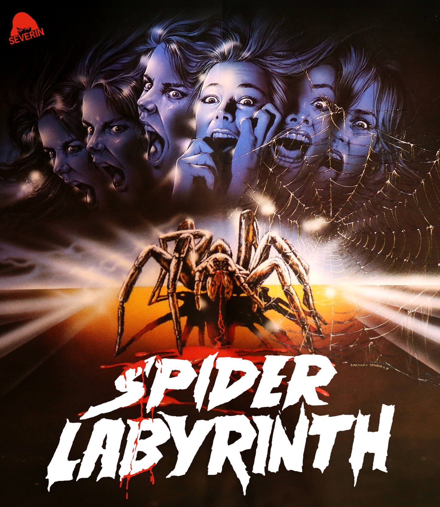 Spider Labyrinth (Blu-ray)