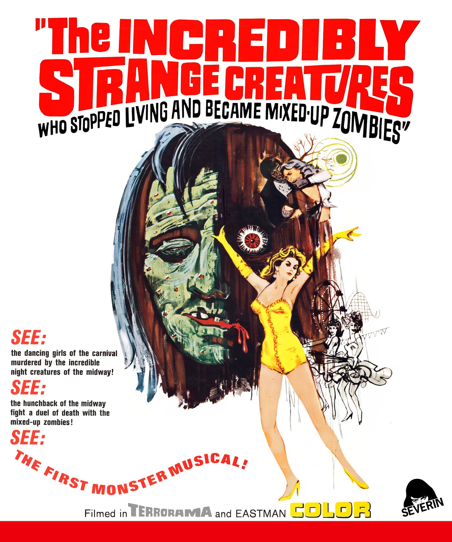 The Incredibly Strange Creatures Who Stopped Living And Became Mixed-up Zombies!!? (Blu-ray)