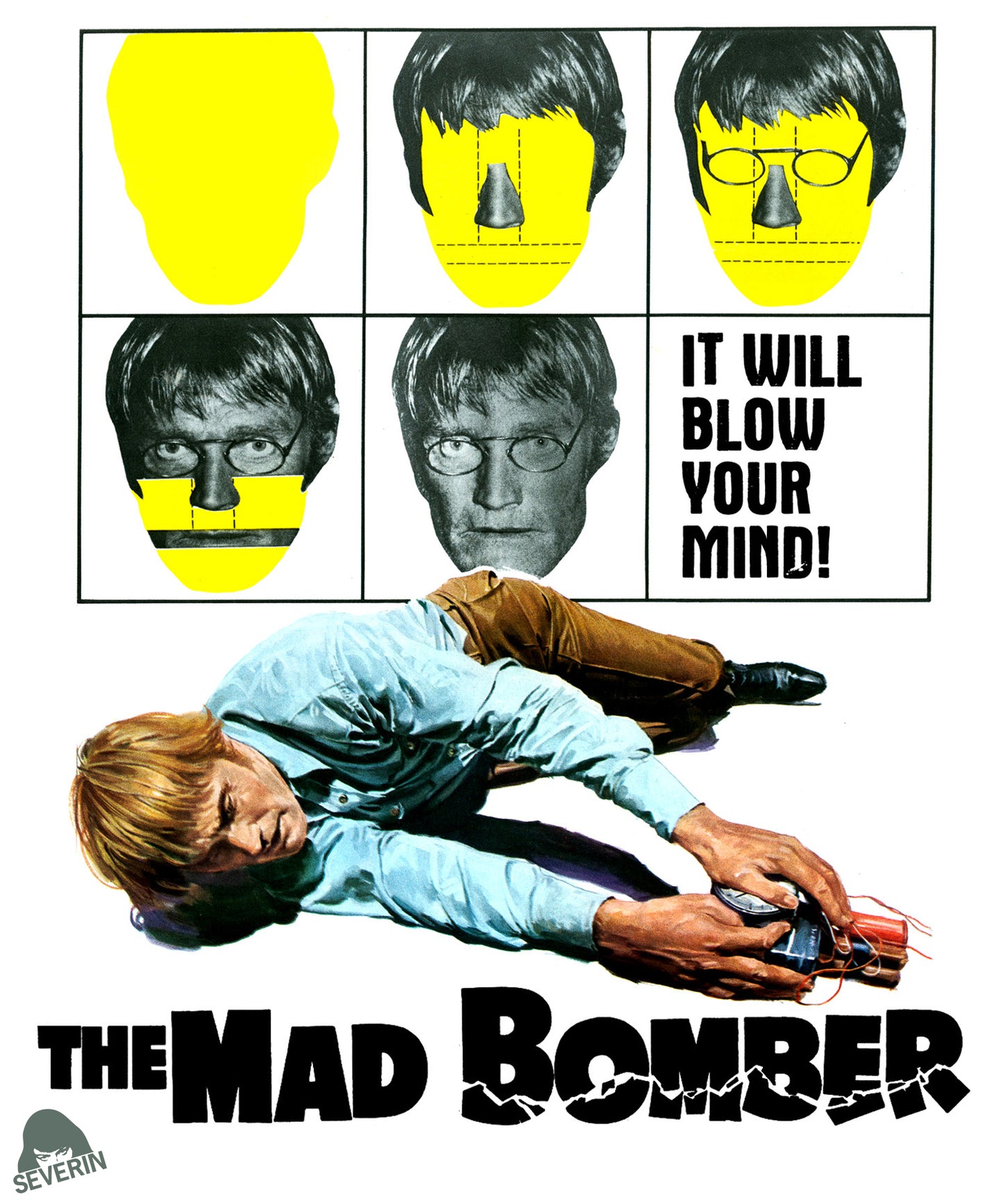 The Mad Bomber (Blu-ray)