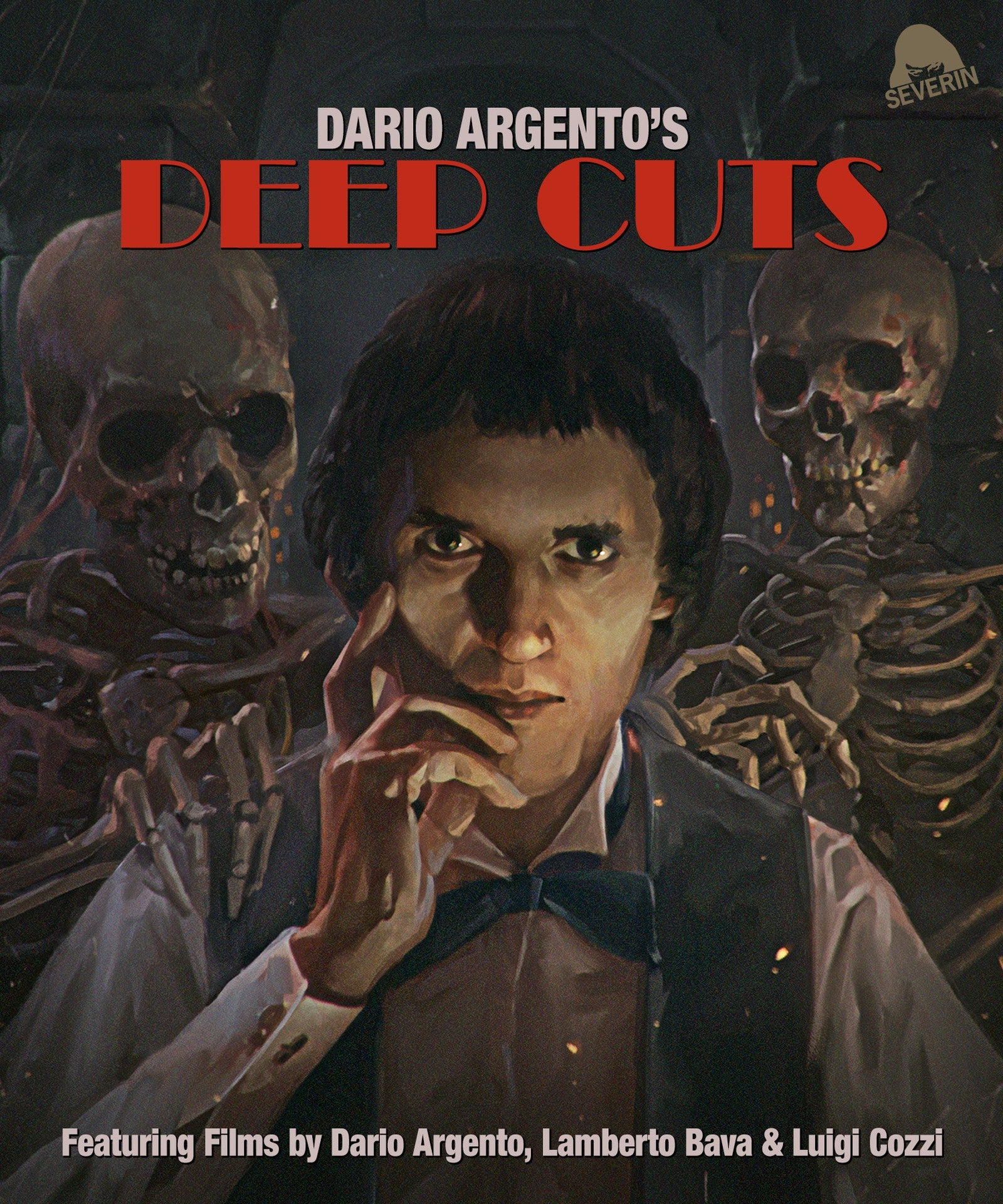 Dario Argento's Deep Cuts (Blu-ray)