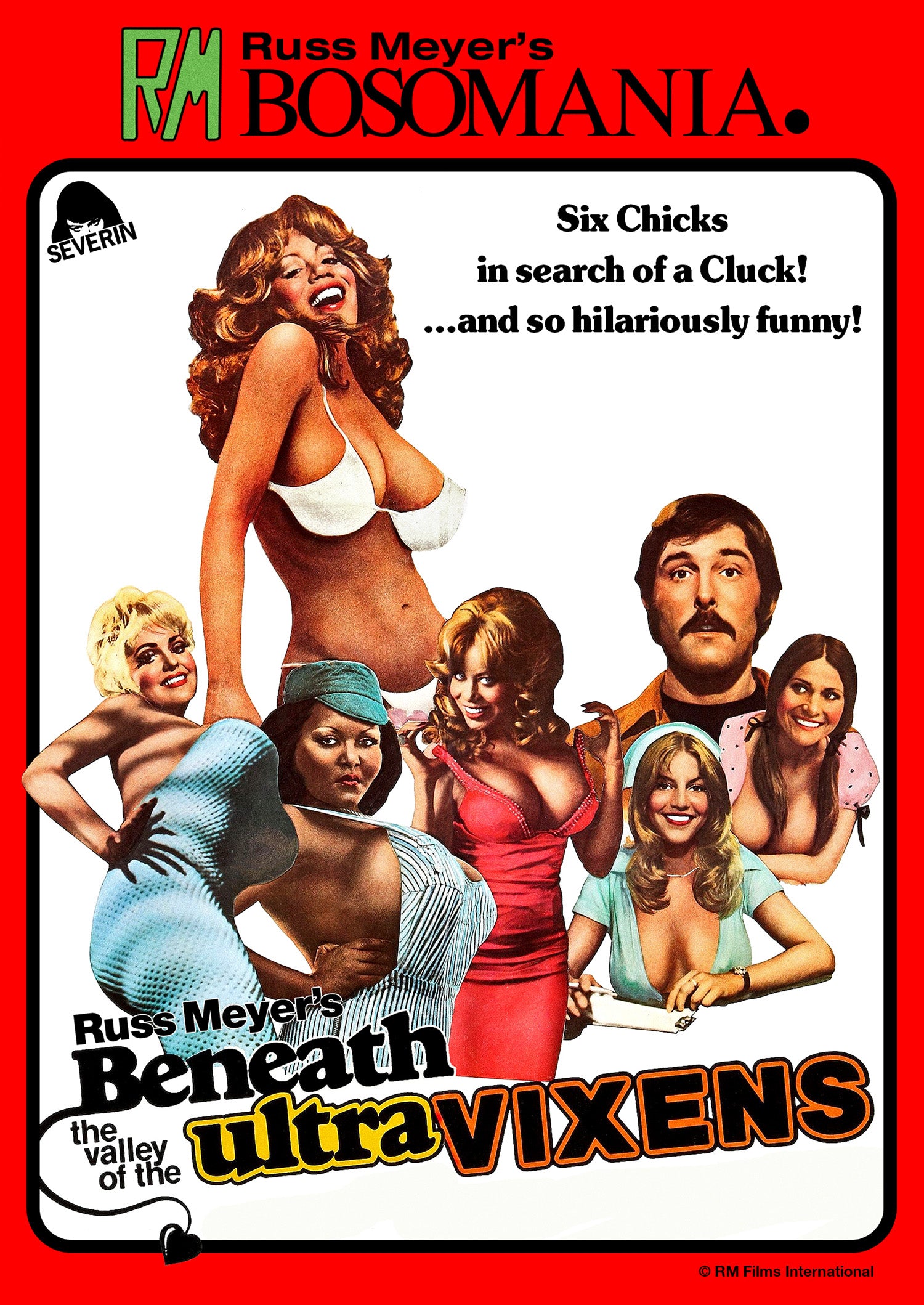 Russ Meyer's Beneath The Valley Of The Ultravixens (DVD)