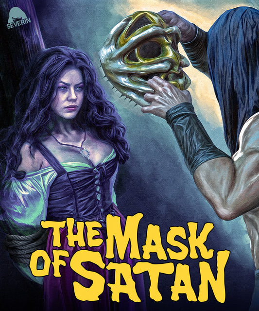 The Mask Of Satan (Blu-ray)