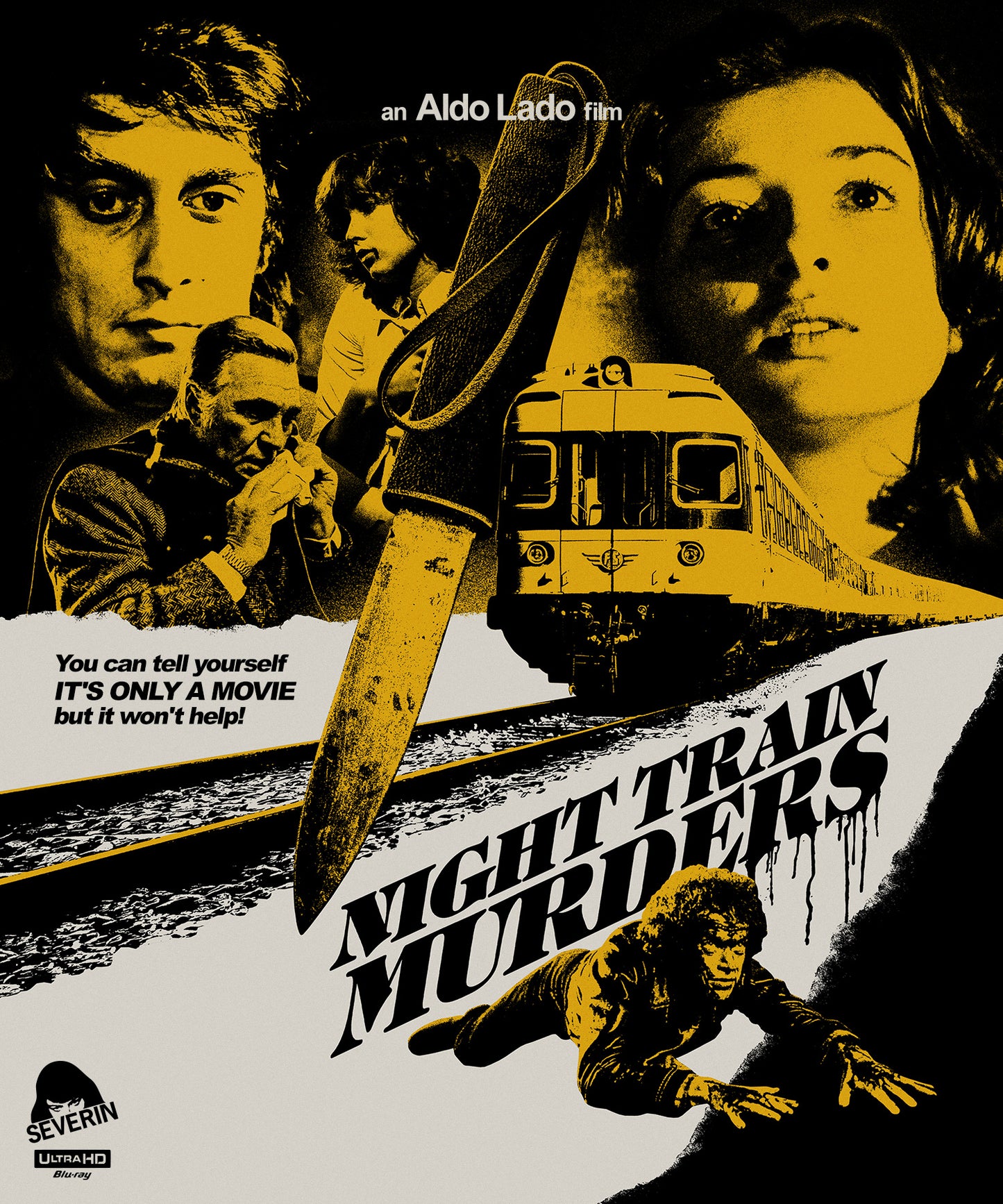Night Train Murders (4K Ultra HD)