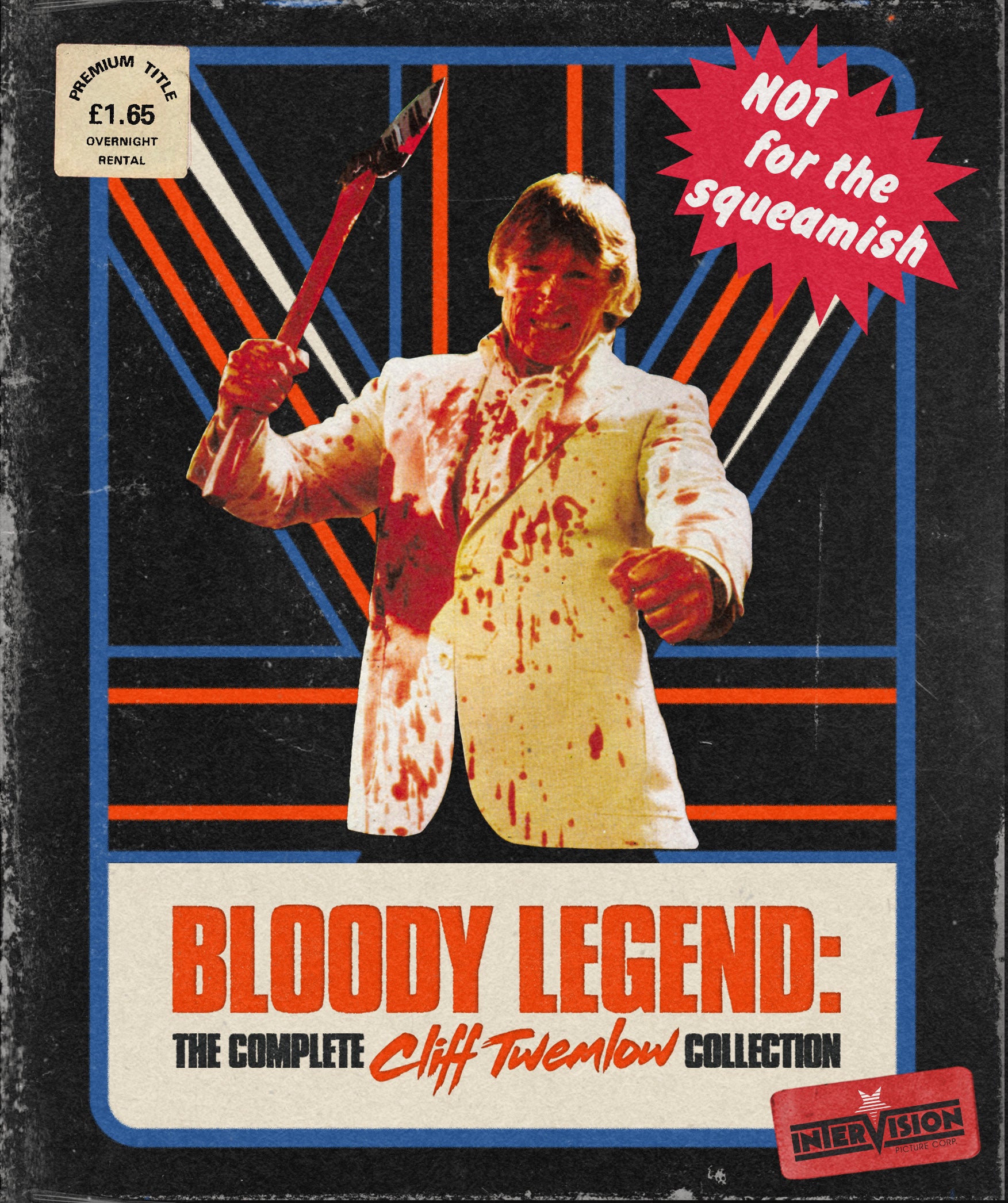 Bloody Legend: The Complete Cliff Twemlow Collection (Blu-Ray/CD)