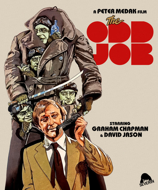 The Odd Job (Blu-ray)