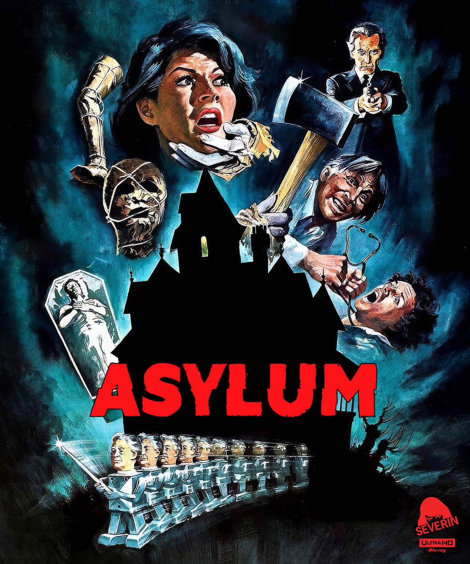 Asylum (4K Ultra HD)