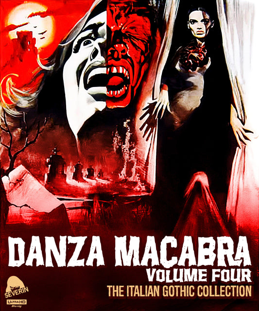 Danza Macabra Volume Four: The Italian Gothic Collection (4K Ultra HD)