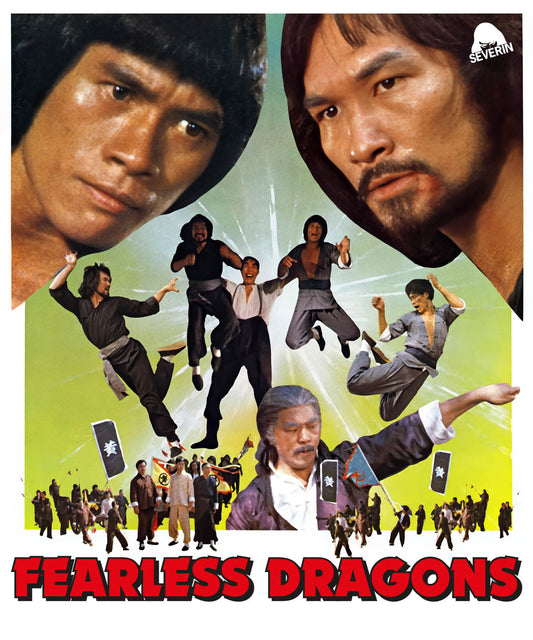 Fearless Dragons (Blu-ray)