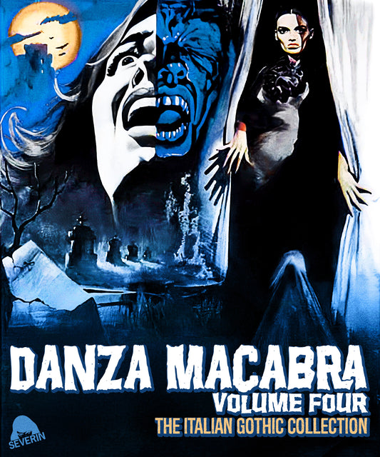 Danza Macabra Volume Four: The Italian Gothic Collection (Blu-Ray/CD)