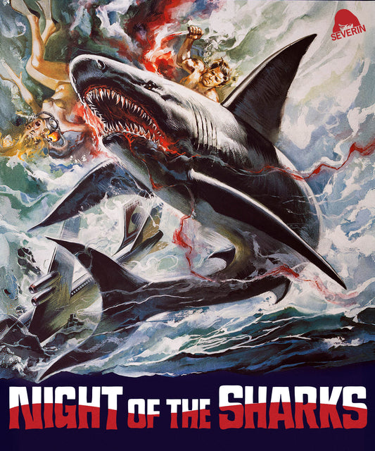 Night Of The Sharks (Blu-Ray/CD)