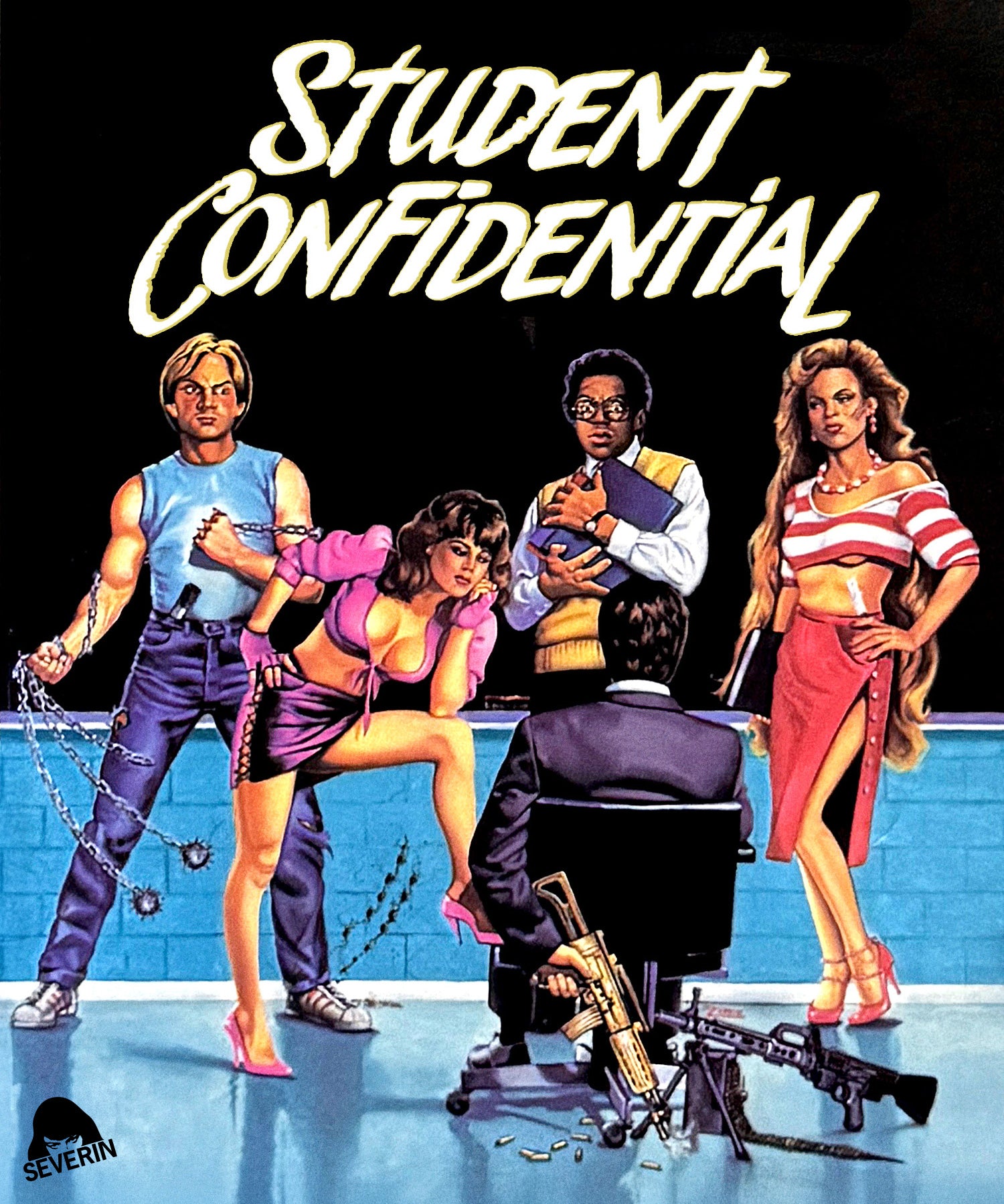 Student Confidential (Blu-ray)