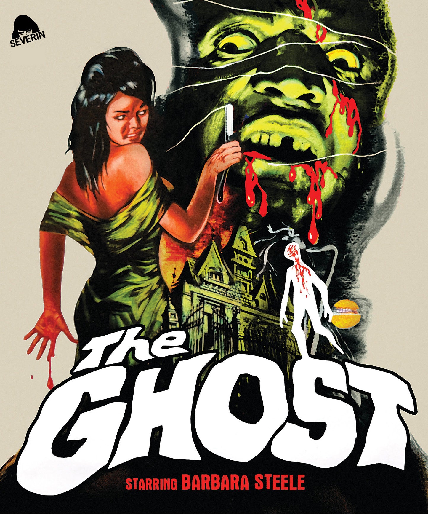 The Ghost (Blu-ray)