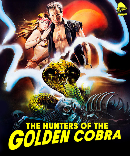 The Hunters Of The Golden Cobra (4K Ultra HD)