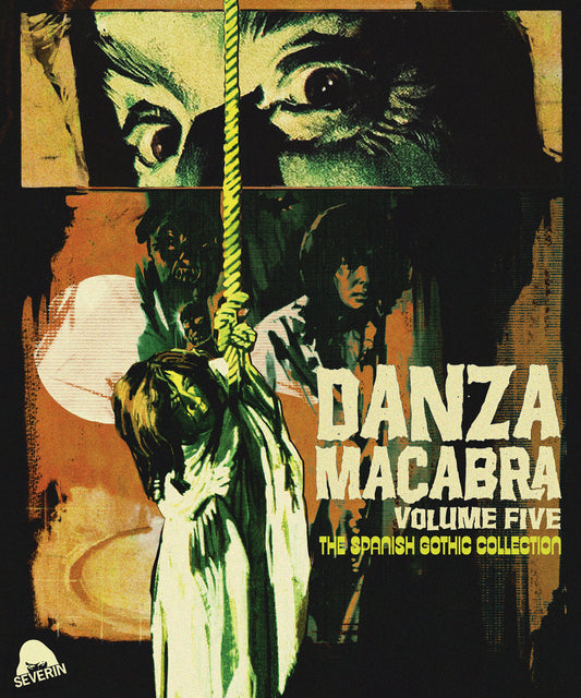 Danza Macabra Volume Five: The Spanish Gothic Collection (Blu-ray)