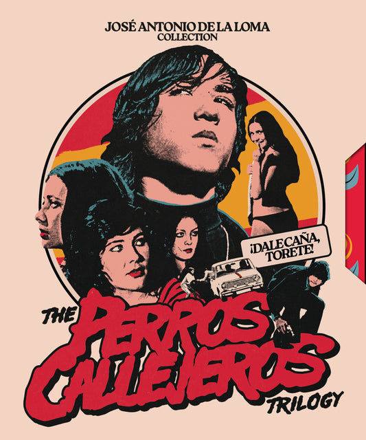 The Perros Callejeros Trilogy (Blu-ray)