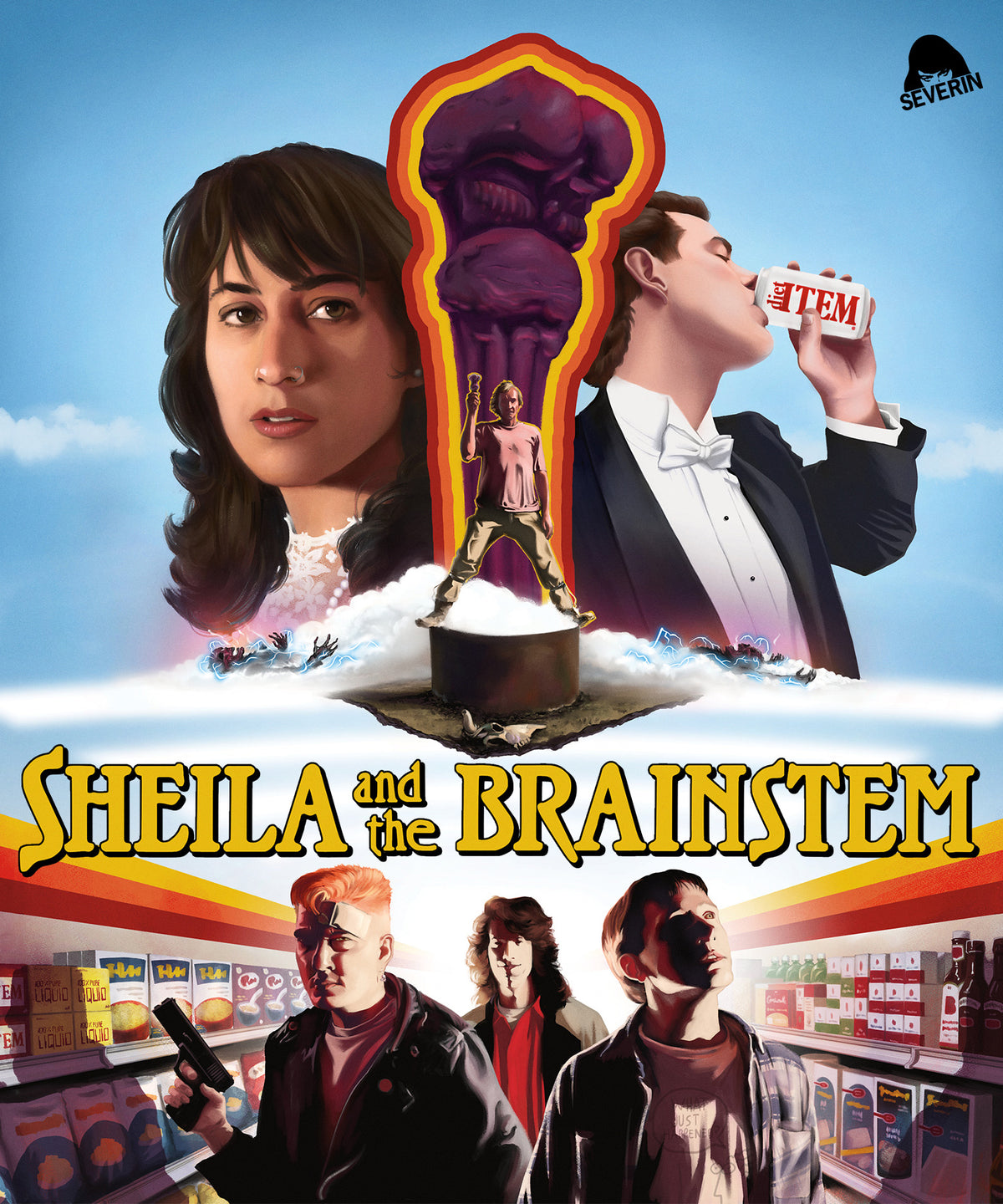 Sheila And The Brainstem (Blu-ray)