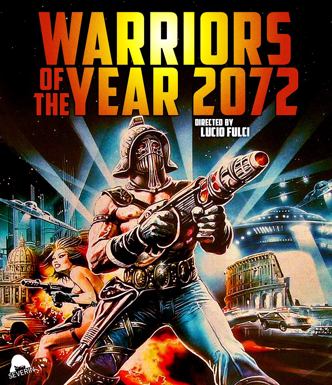 Warriors Of The Year 2072 (Blu-ray)