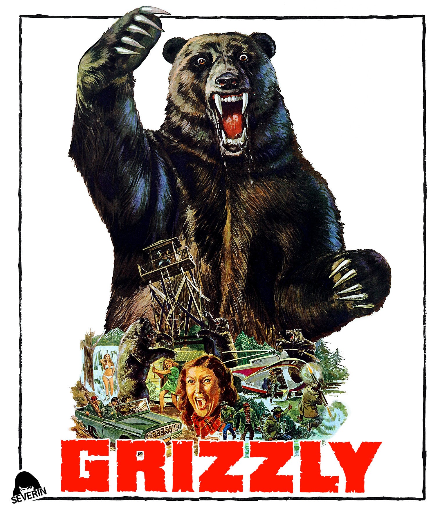 Grizzly (Blu-ray)