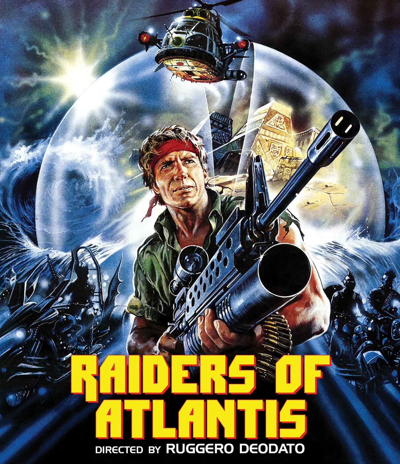 Raiders Of Atlantis (Blu-ray)