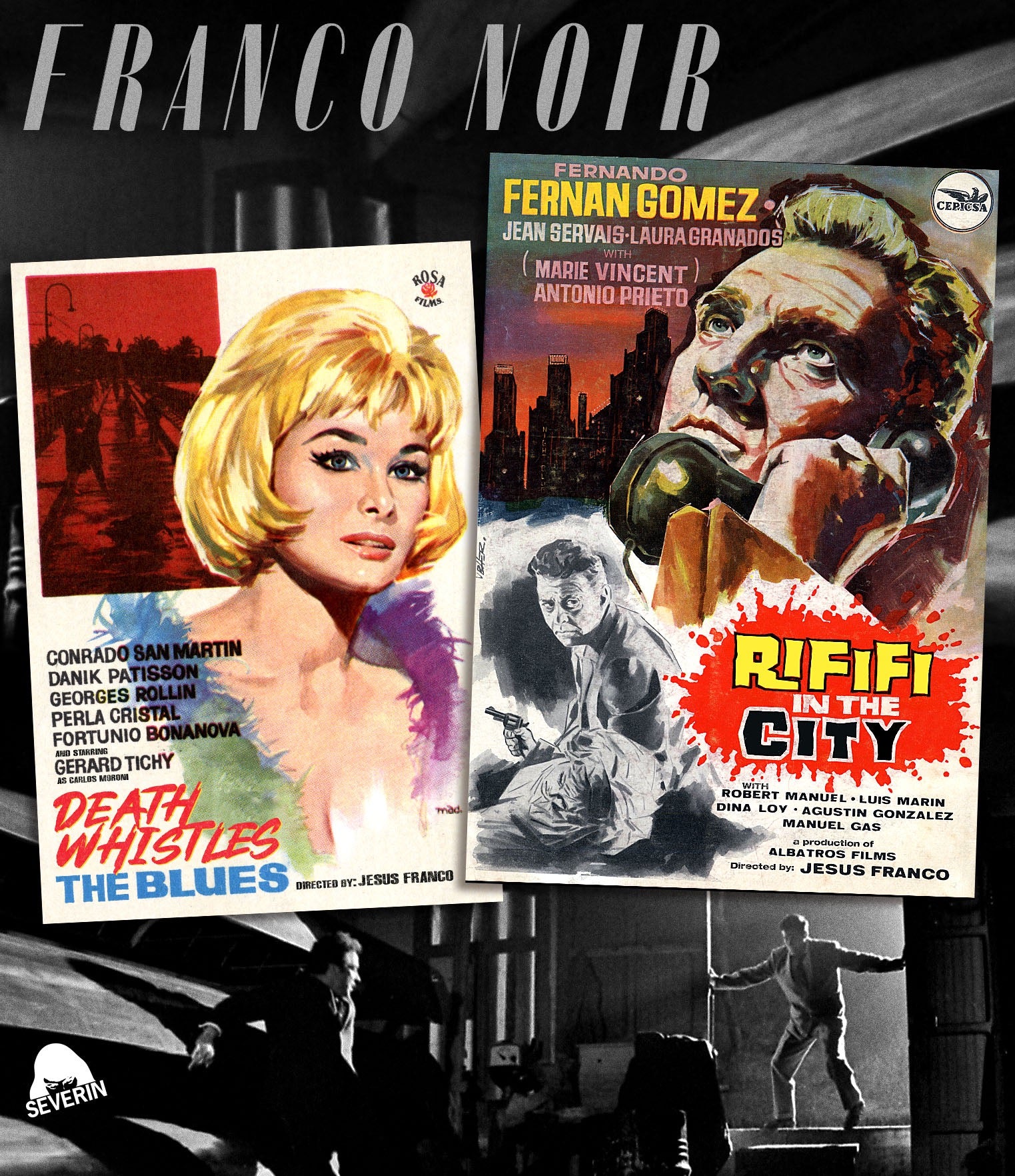 Franco Noir (Blu-ray)