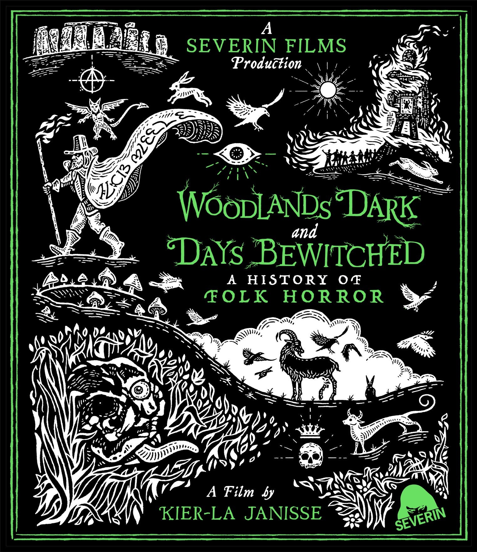 Woodlands Dark And Days Bewitched: A History Of Folk Horror (Blu-ray)