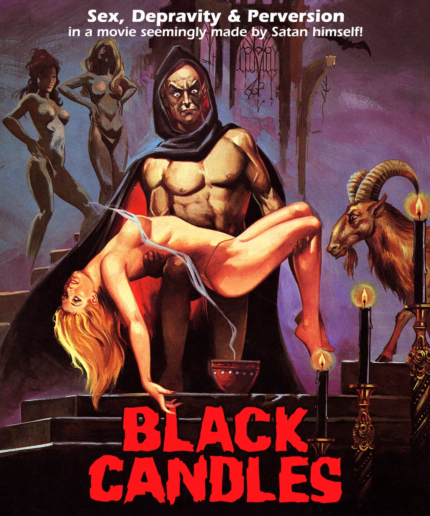 Black Candles (Blu-ray)