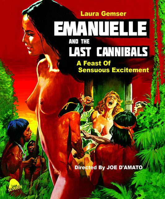 Emanuelle & the Last Cannibals (Blu-ray)