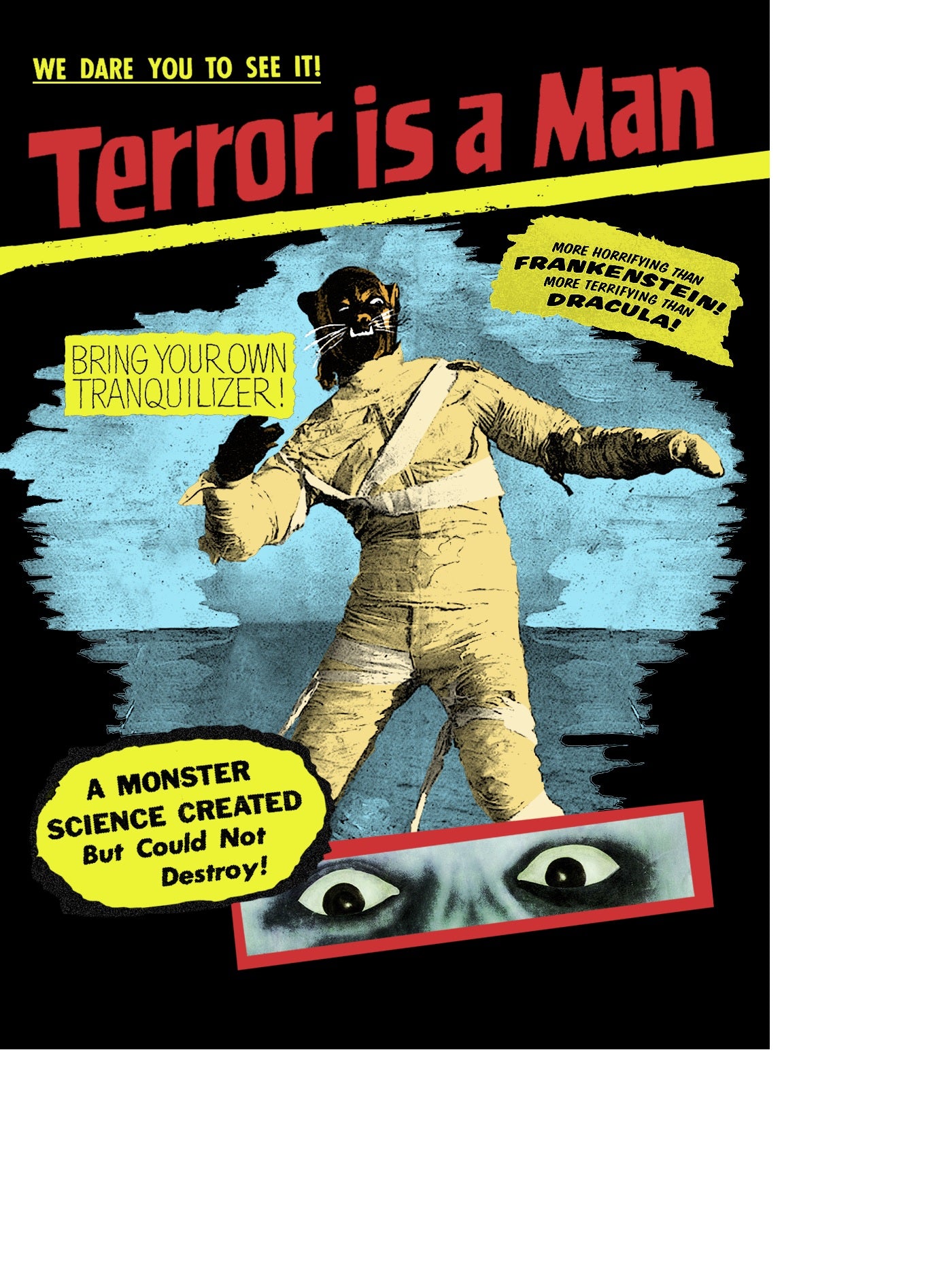 Terror Is A Man  (Blu-ray)