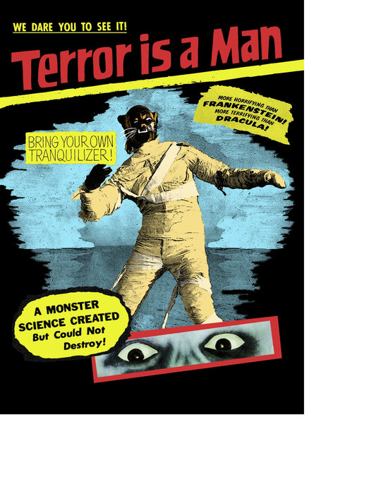 Terror Is A Man  (Blu-ray)