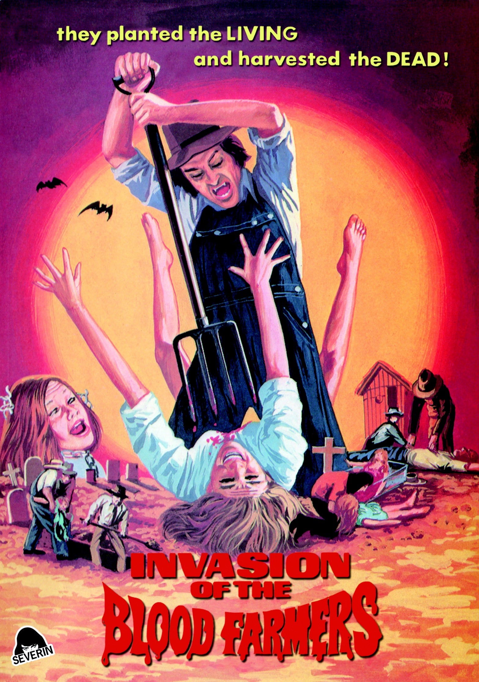 Invasion of the Blood Farmers (Blu-ray)