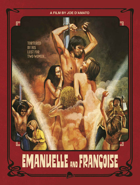 Emanuelle And Francoise [Limited Edition] (Blu-ray)