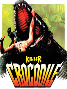 Killer Crocodile (Blu-ray)