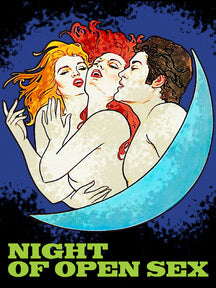 Night Of Open Sex (Blu-ray)