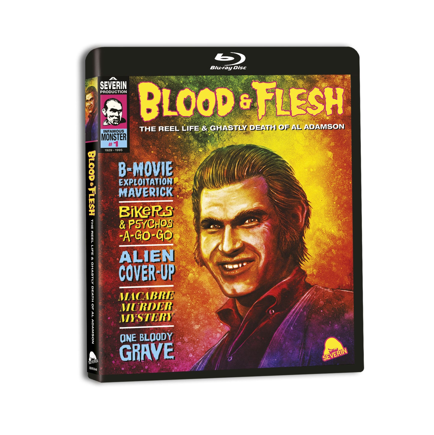 Blood & Flesh: the Reel Life & Ghastly Death of Al Adamson (Blu-ray)