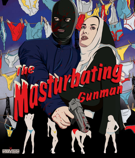 The Masturbating Gunman (Blu-ray)