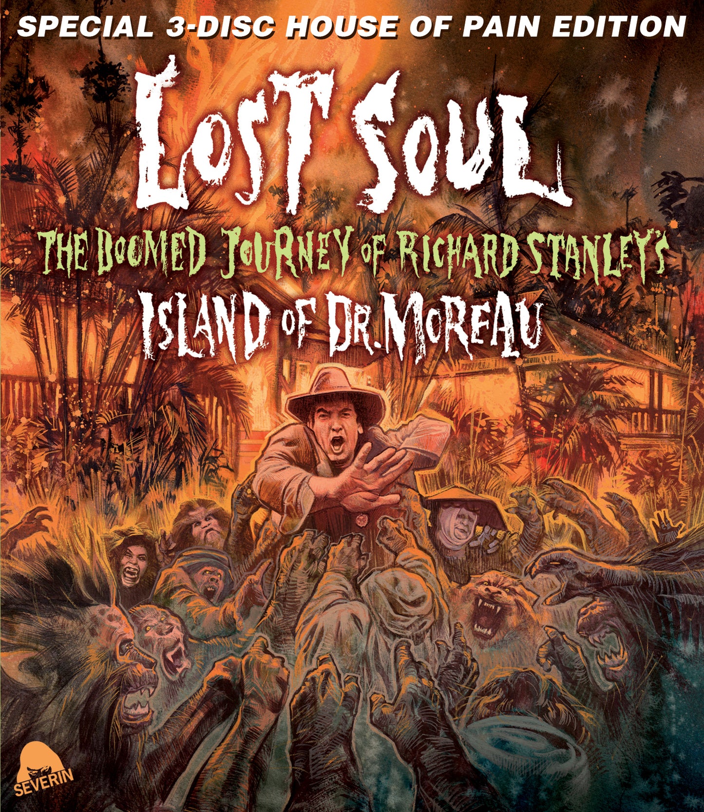 Lost Soul: the Doomed Journey of Richard Stanley's Island of Dr. Moreau (Blu-ray)