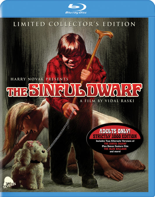 Sinful Dwarf (Blu-ray)