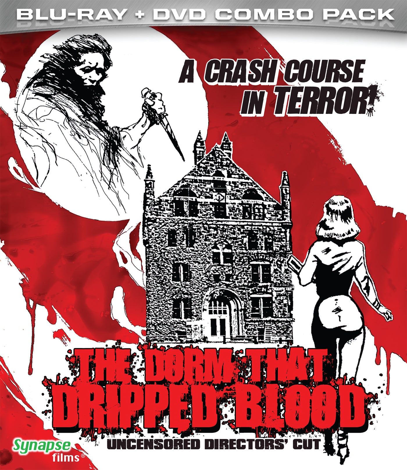 Dorm That Dripped Blood, The (Blu-Ray/DVD)