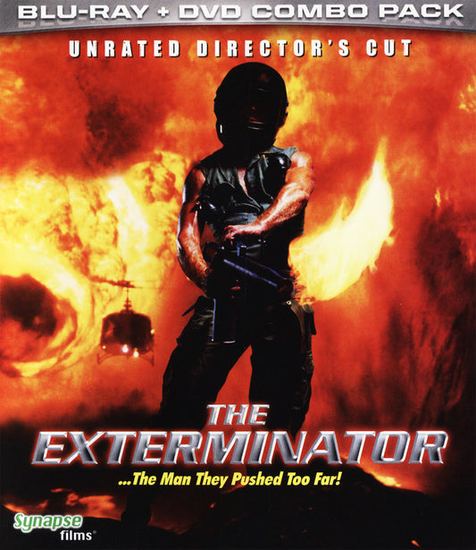 Exterminator, The (Blu-Ray/DVD)