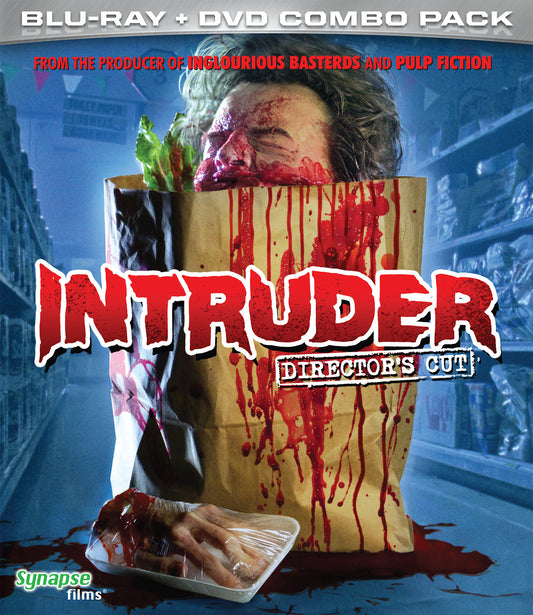 Intruder (Director's Cut) (Blu-Ray/DVD)