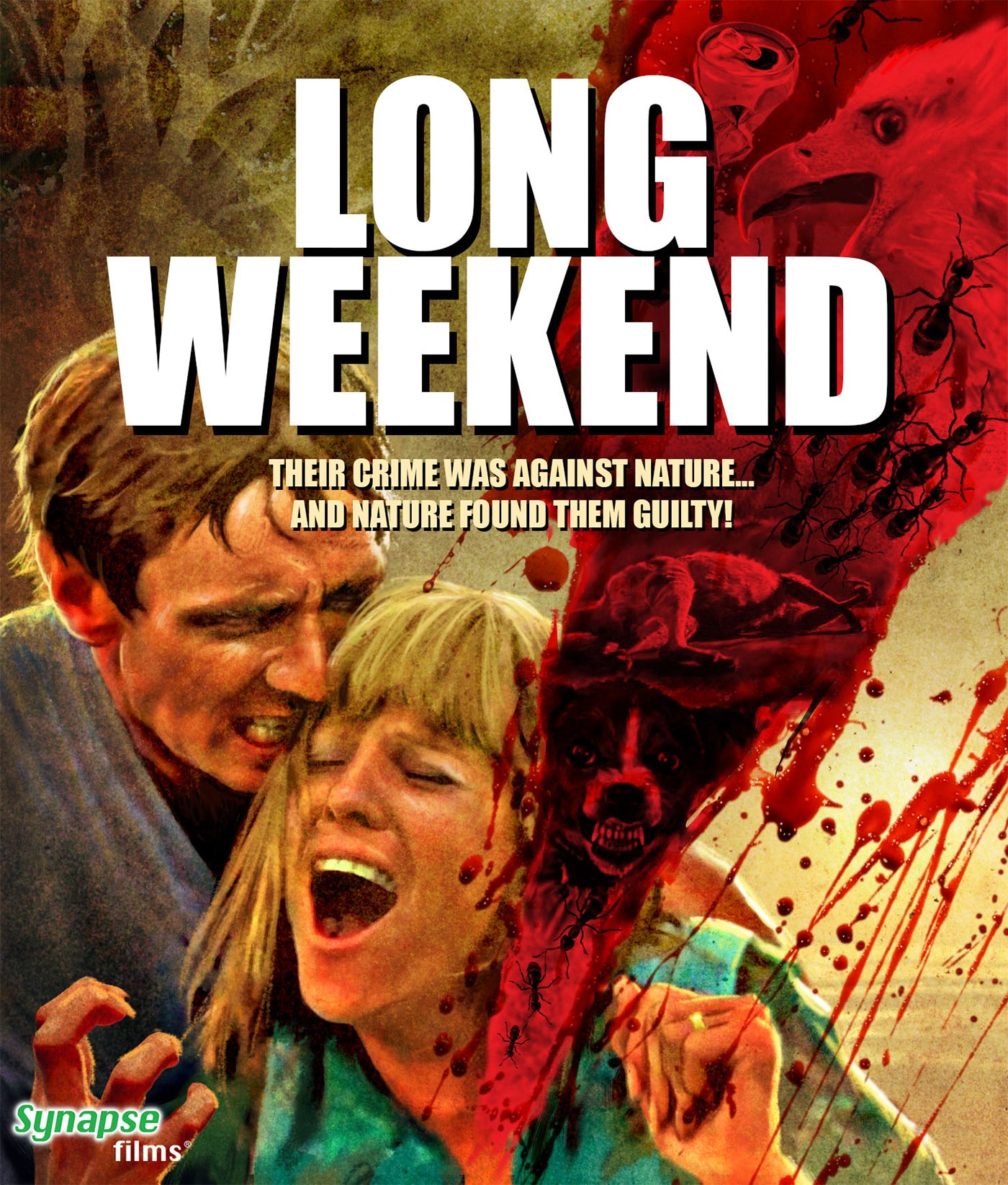 Long Weekend (Blu-ray)