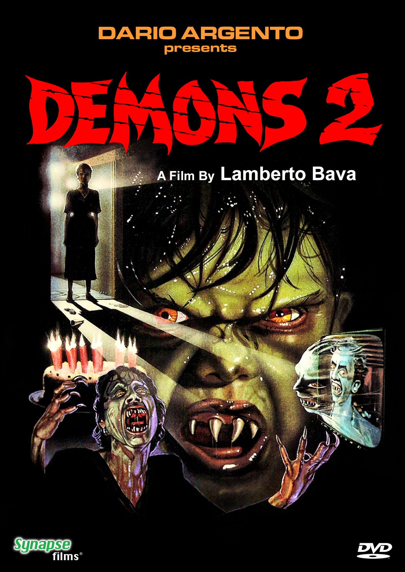 Demons 2 (DVD)