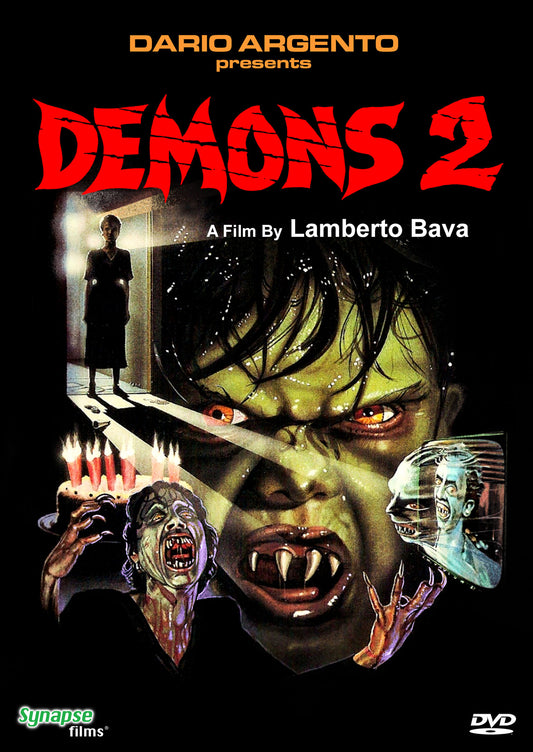 Demons 2 (DVD)