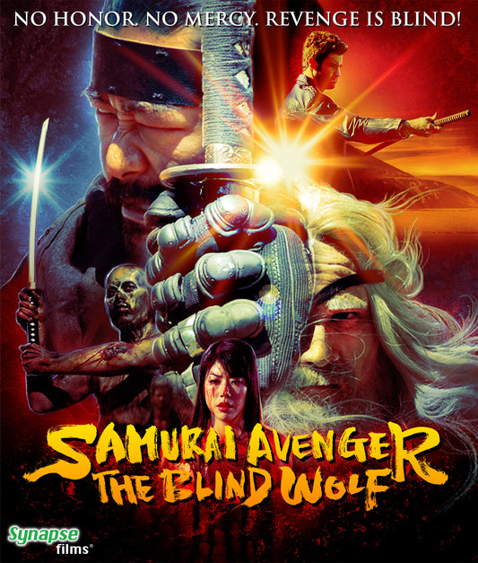 Samurai Avenger: The Blind Wolf (Blu-ray)