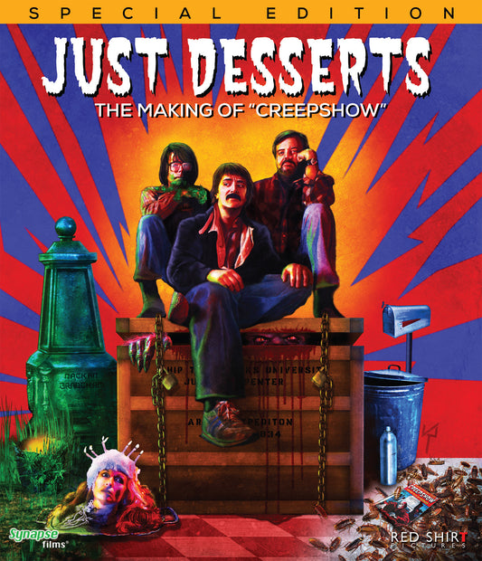 Just Desserts: The Making Of Creepshow (Blu-ray)